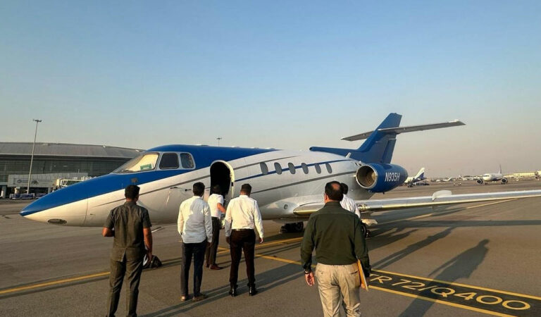 ED puts seized Hawker jet on auction to repay fraud victims