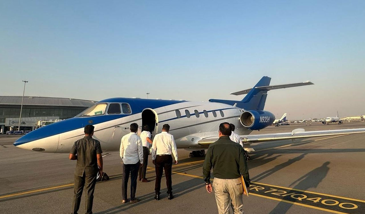 ED puts seized Hawker jet on auction to repay fraud victims