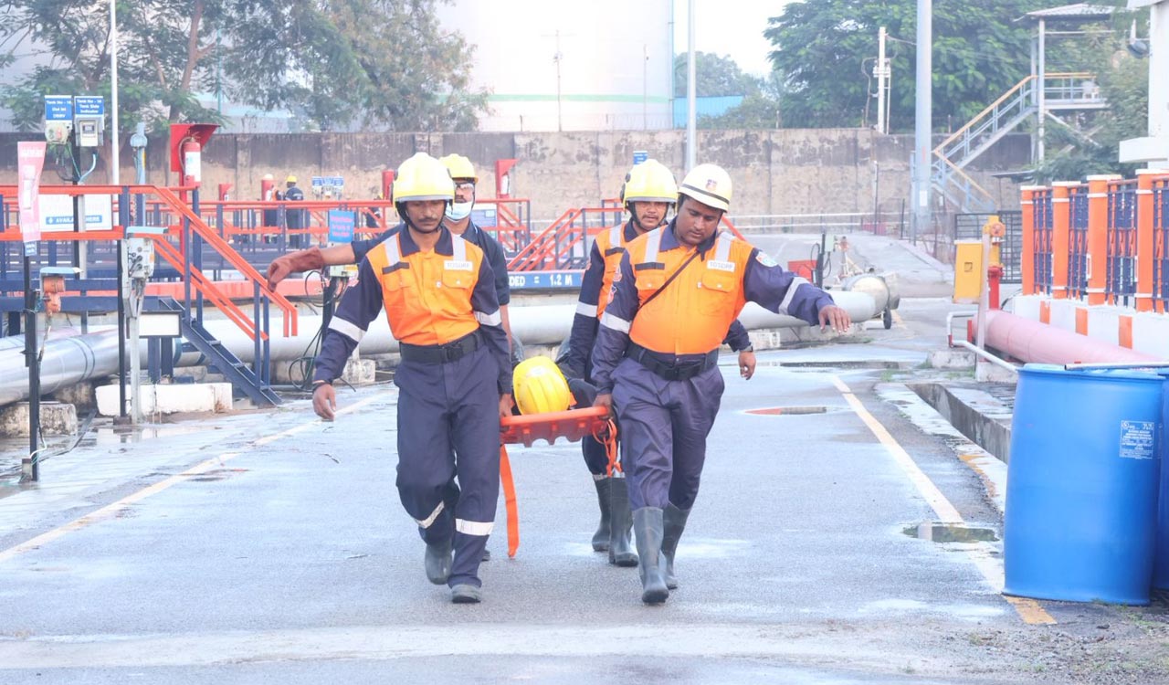 Telangana conducts statewide mock drill for floods and emergencies