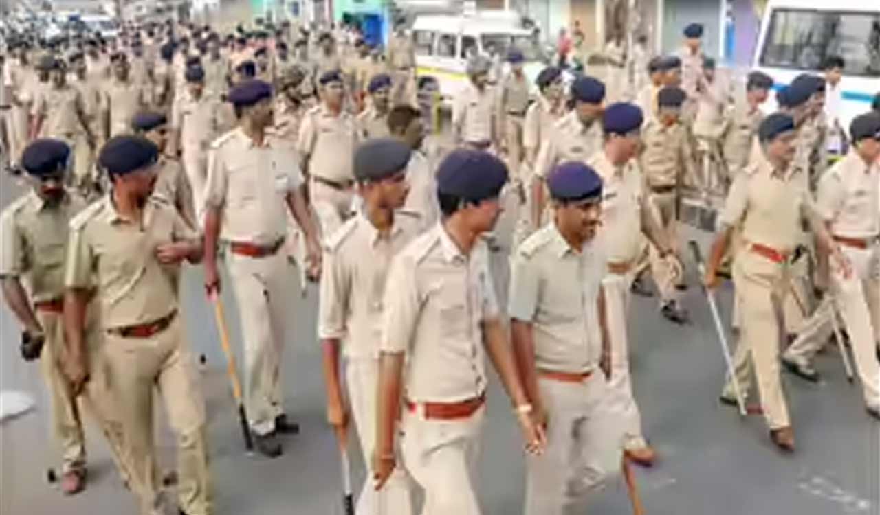 Tension in Rajasthan’s Chomu after stones pelted at police