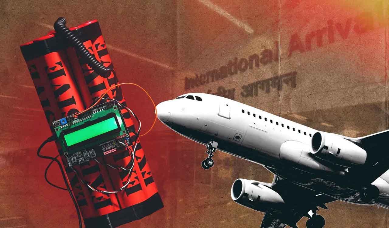 Bomb threat email triggers high alert at Hyderabad airport