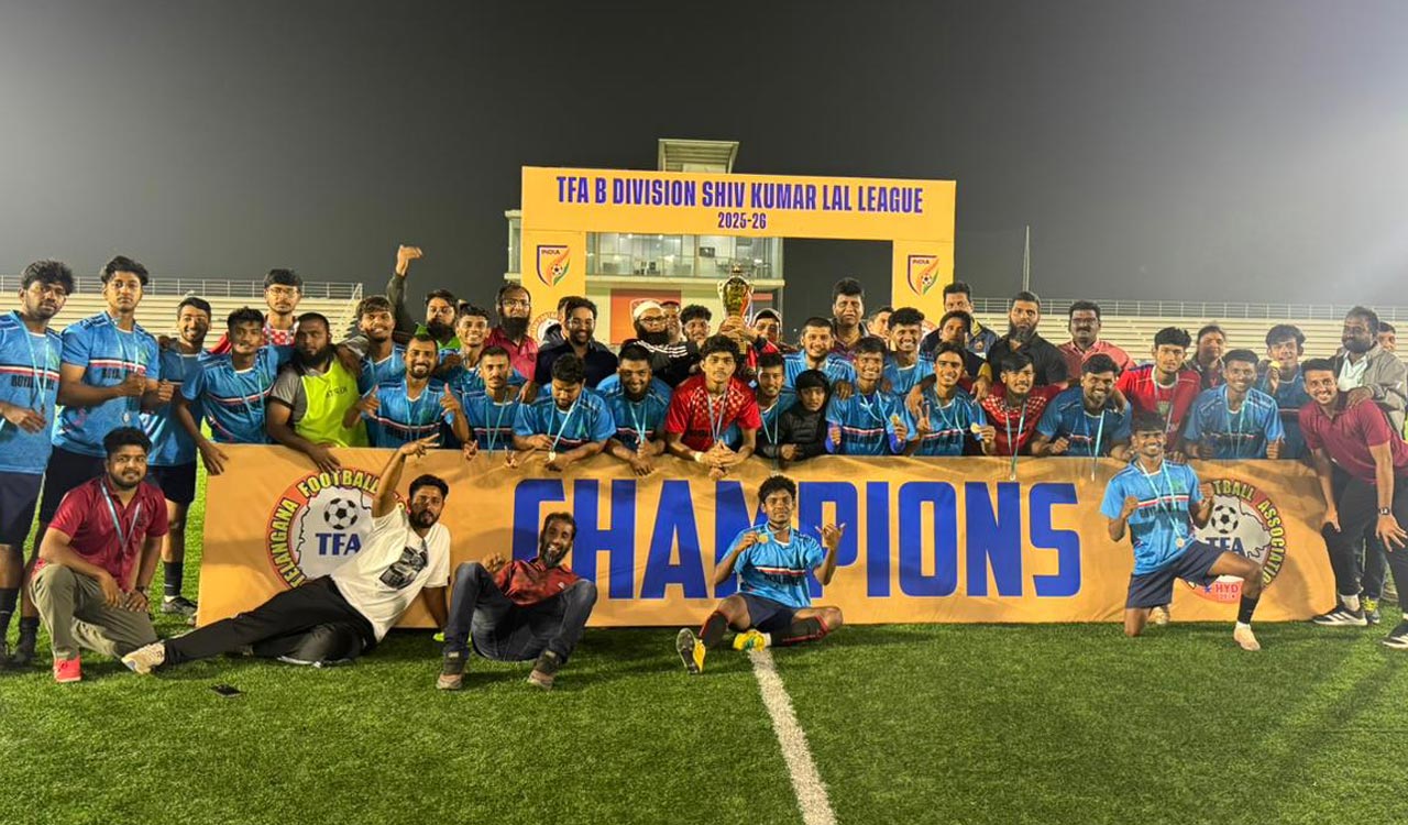 Royal United FC win TFA B-Division Shivkumar Lal football league with 24 points