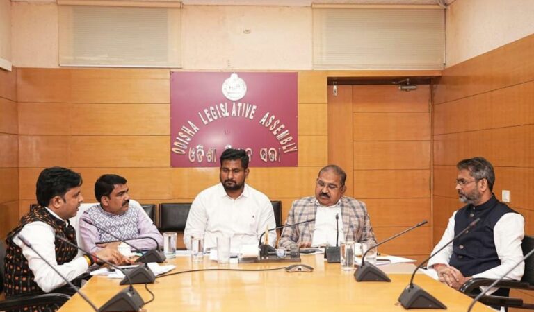 AIFF President meets Odisha officials to renew FIFA Talent Academy