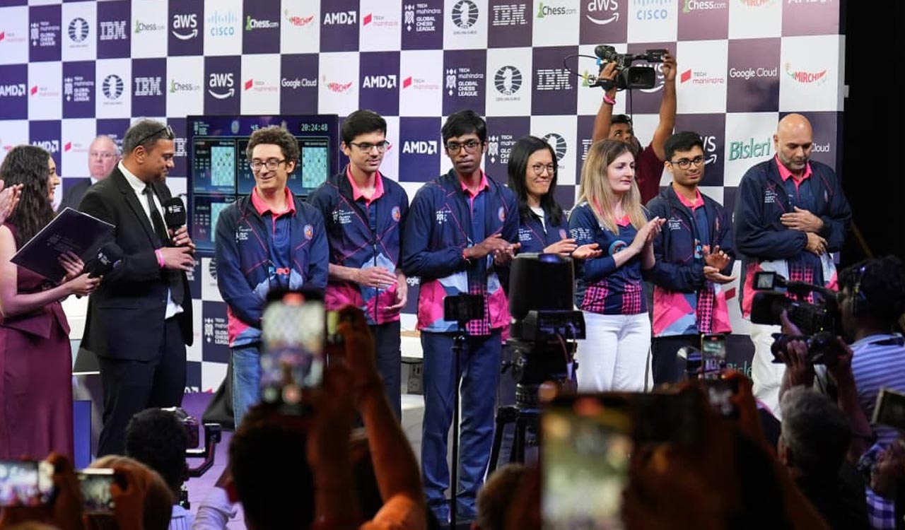 Alpine SG Pipers crowned Global Chess League champions in Mumbai
