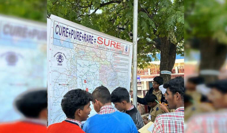 GeoMap Quiz 2025 finals held in Hyderabad