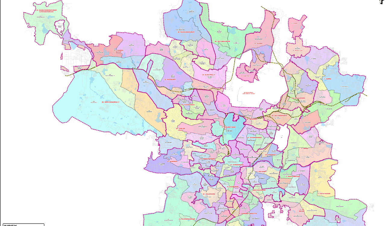 GHMC uploads ward details and maps following High Court directions
