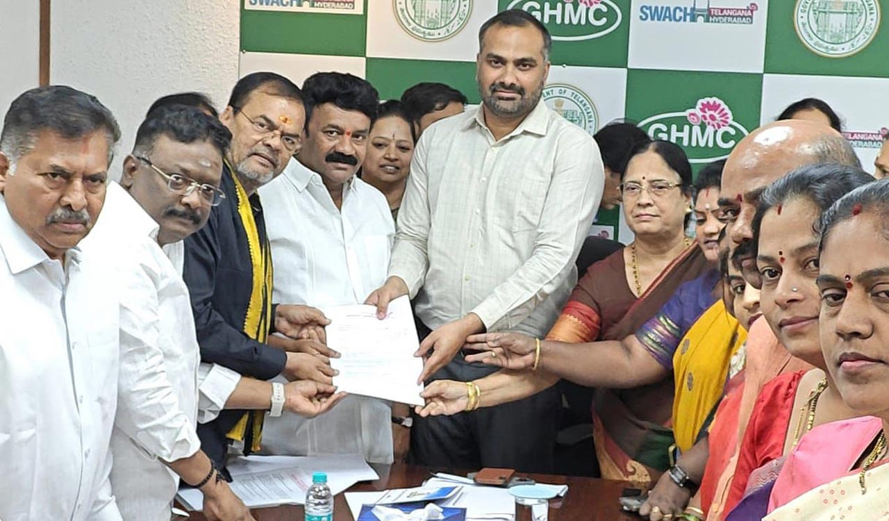 Political parties protest GHMC ward delimitation, seek government review