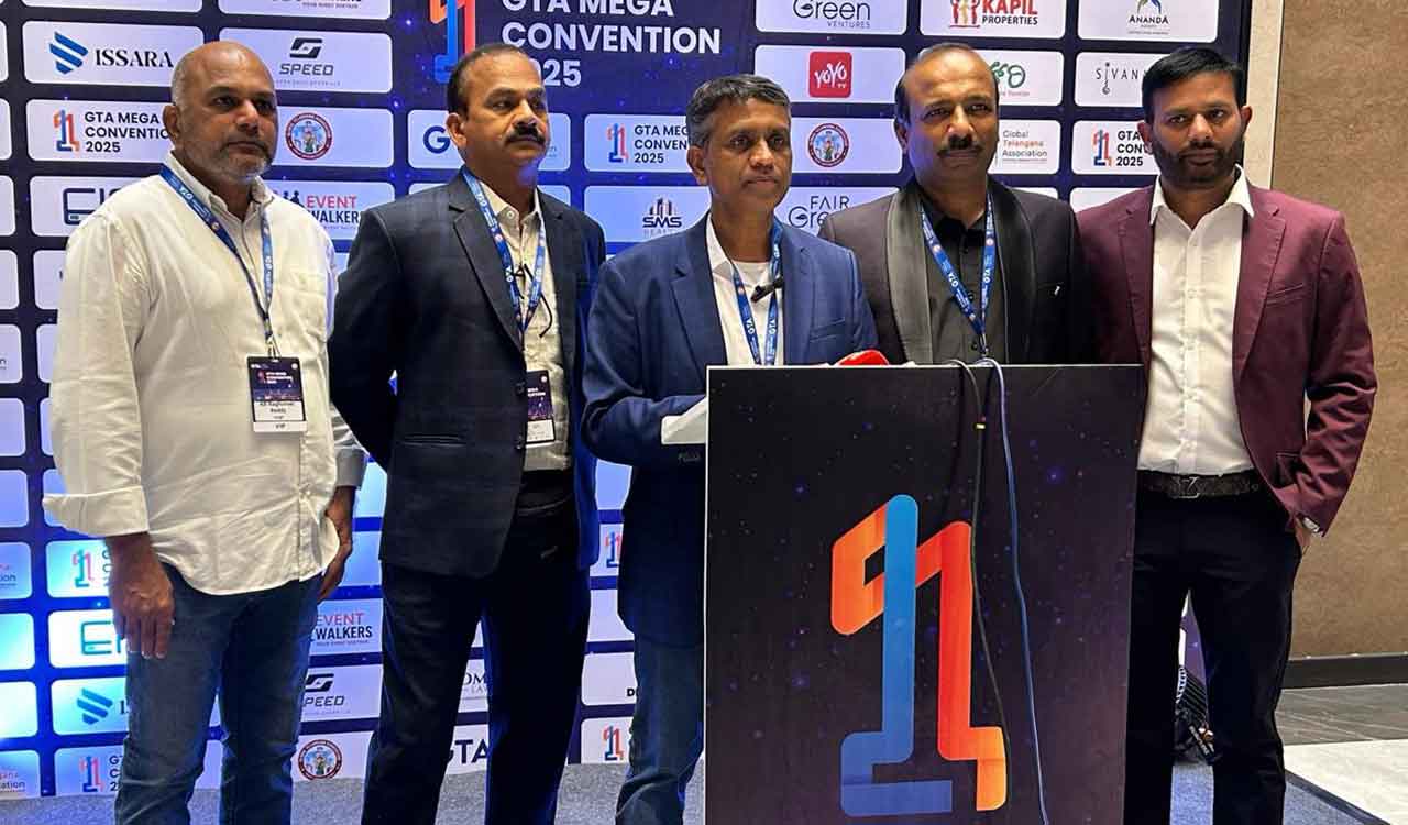 Global Telangana Association two-day convention held in Hyderabad