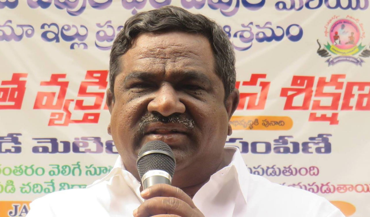 CPI (ML) Mass Line condemns arrest of activist Gade Innaiah