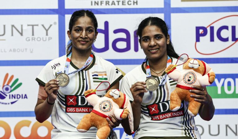 Gayatri and Treesa retain Syed Modi International doubles title, Srikanth falls short