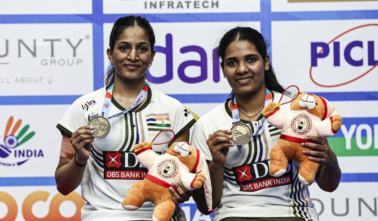Gayatri and Treesa retain Syed Modi International doubles title, Srikanth falls short