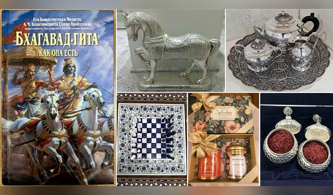Agra artisans hopeful of recognition as PM gifts marble chess set to Putin