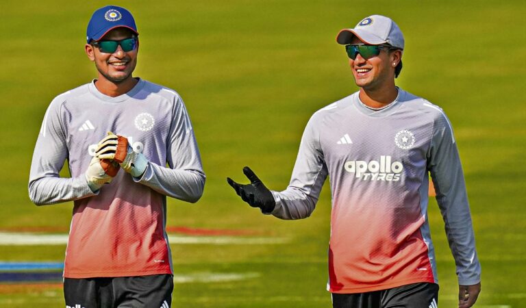 India start T20 World Cup preparations with Gill and Pandya comeback