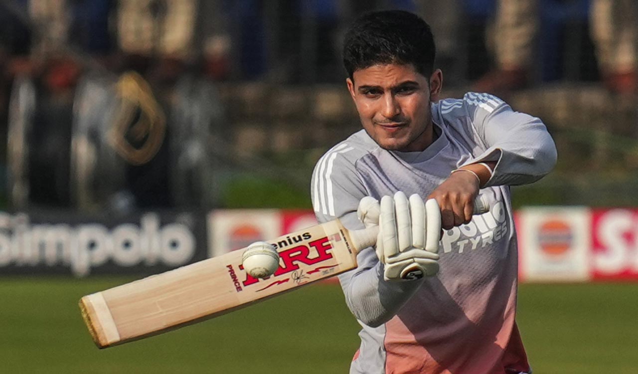 Shubman Gill cleared to play South Africa T20 series after injury recovery