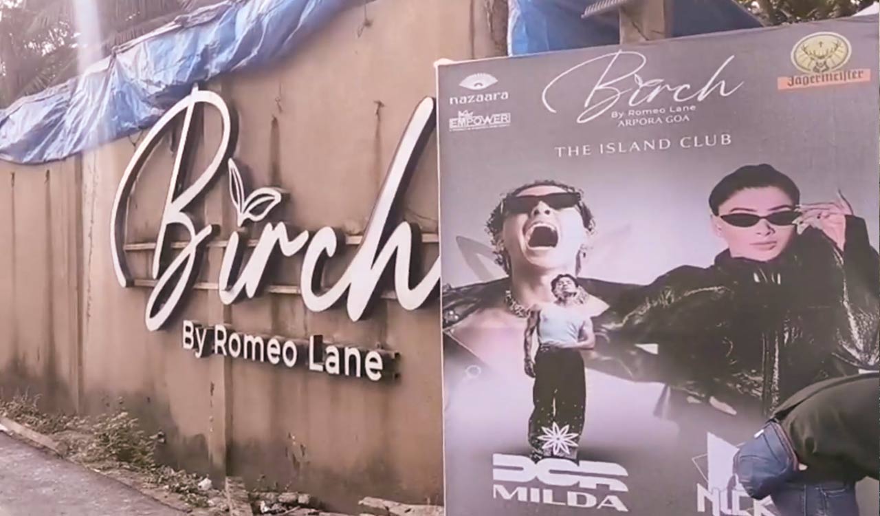 Magisterial probe ordered into Goa nightclub fire; FIR lodged against owner, GM