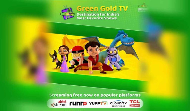 Green Gold Animation launches ‘Green Gold TV’ FAST channel for kids and family content