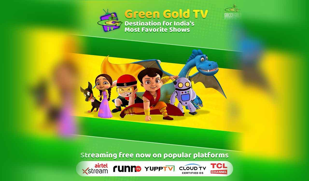Green Gold Animation launches ‘Green Gold TV’ FAST channel for kids and family content