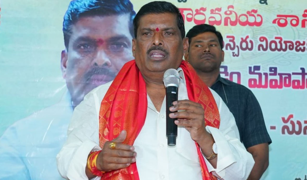 Justice delivered, claims turncoat Patancheru MLA