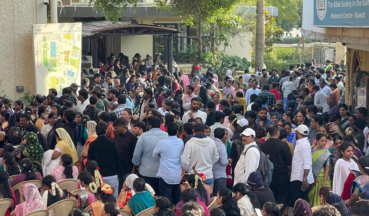 Telugu Christian community in Gulf celebrating Christmas