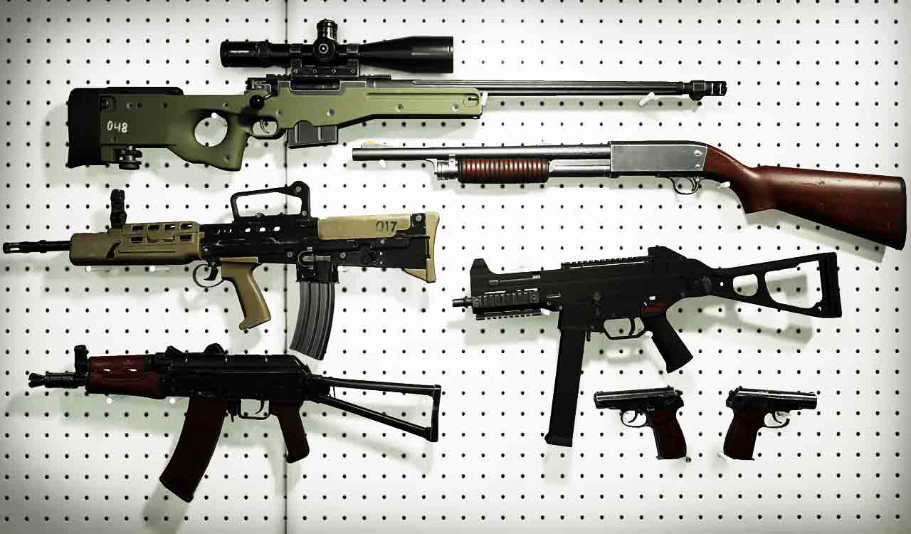 Chhattisgarh: SLR, INSAS rifle, ammunition hidden by Naxalites recovered in Sukma