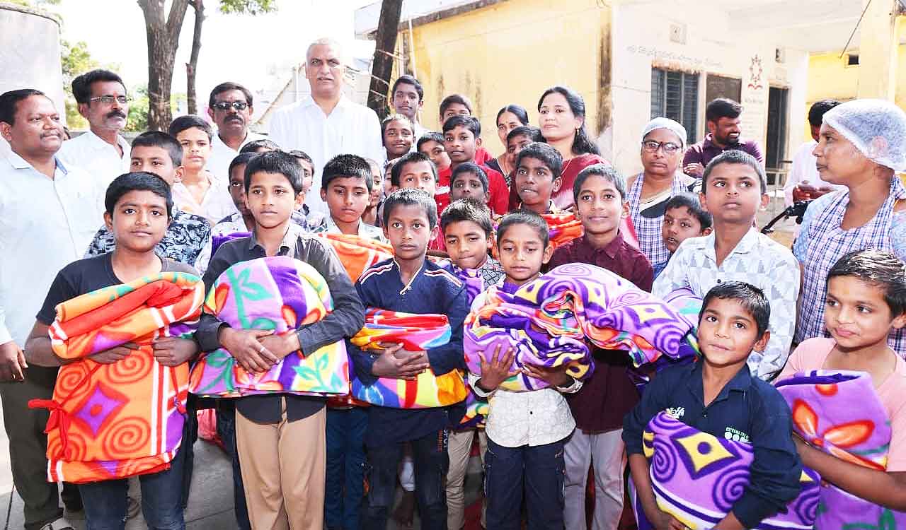 Harish Rao slams Revanth Reddy over abusive remarks against KCR