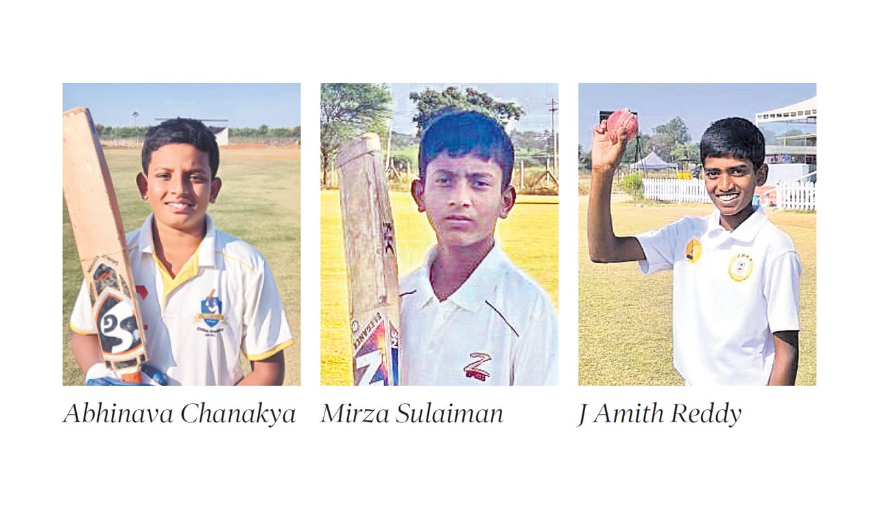 Centuries and fiery spells highlight HCA Inter-school U-14 cricket in Hyderabad
