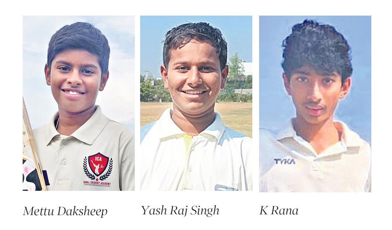 Centuries and five-wicket hauls light up HCA under-14 inter-schools cricket tournament