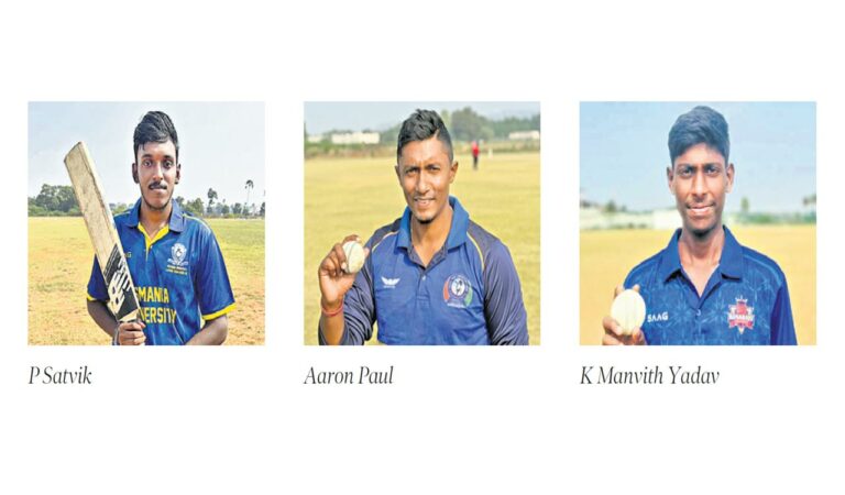 Manvith and Aaron shine with five-wicket hauls in HCA B-Division T20