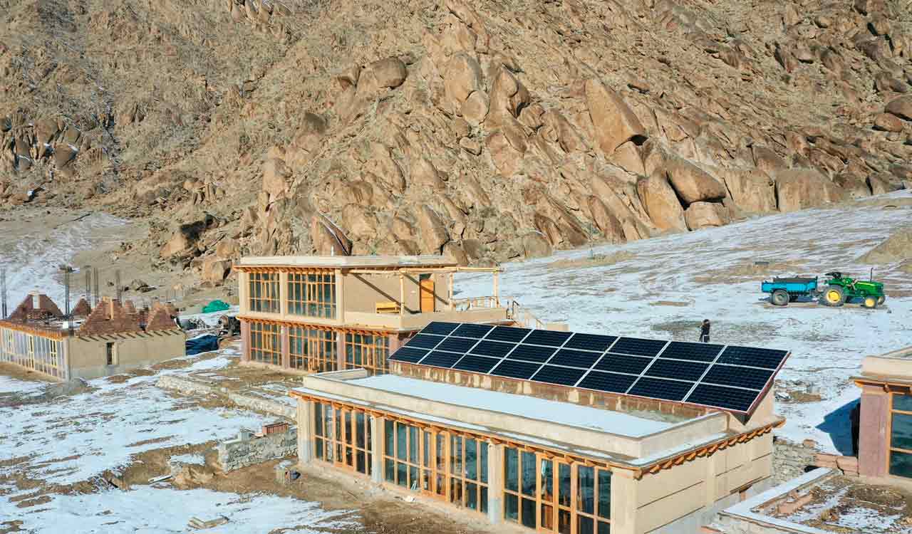 Parliament panel recommends UGC recognition for Sonam Wangchuk’s HIAL