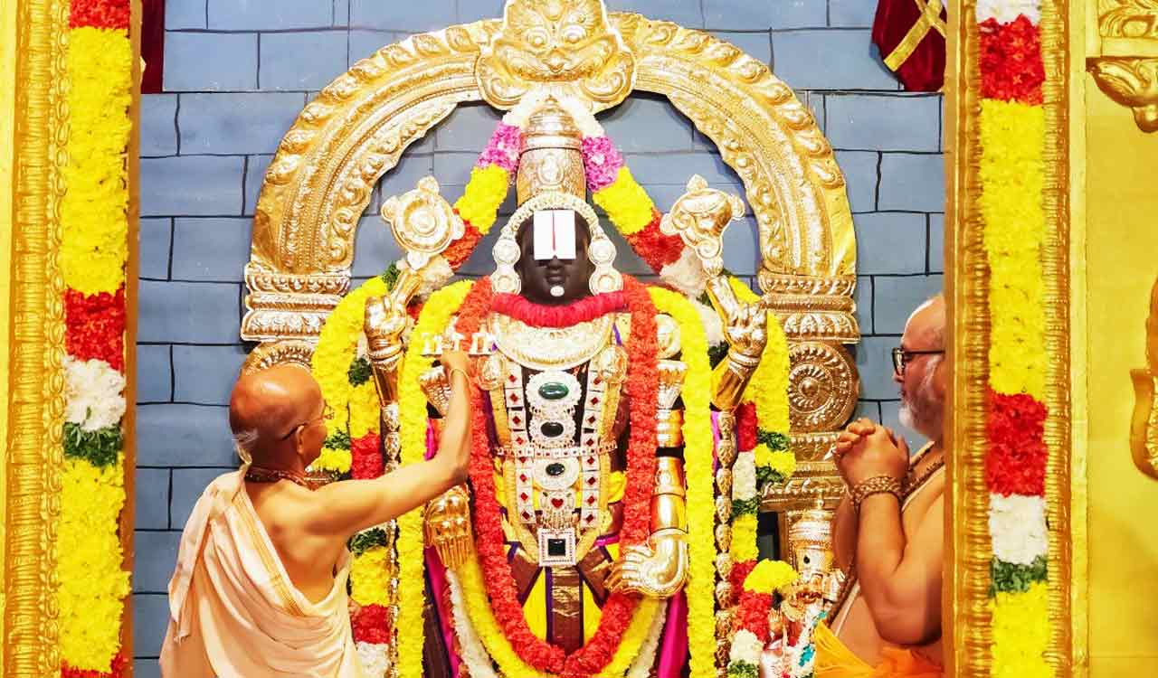 Vaikunta Ekadashi celebrated with grandeur at Hare Krishna Golden Temple