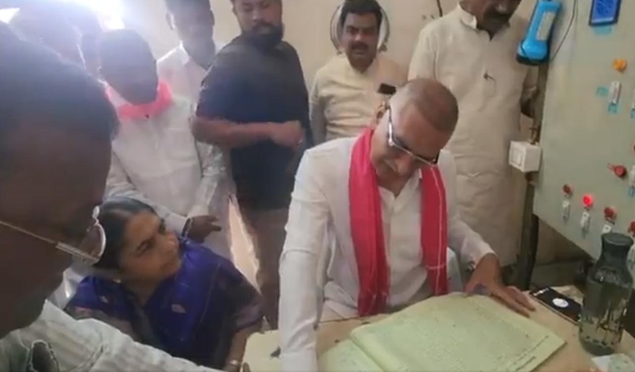 Congress government failing even on delivering uninterrupted power supply: Harish Rao