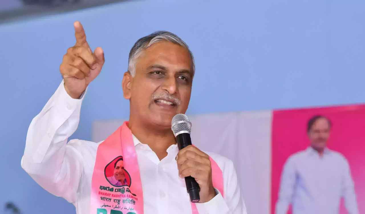 Postpone APP exam scheduled on sarpanch polling day: Harish Rao