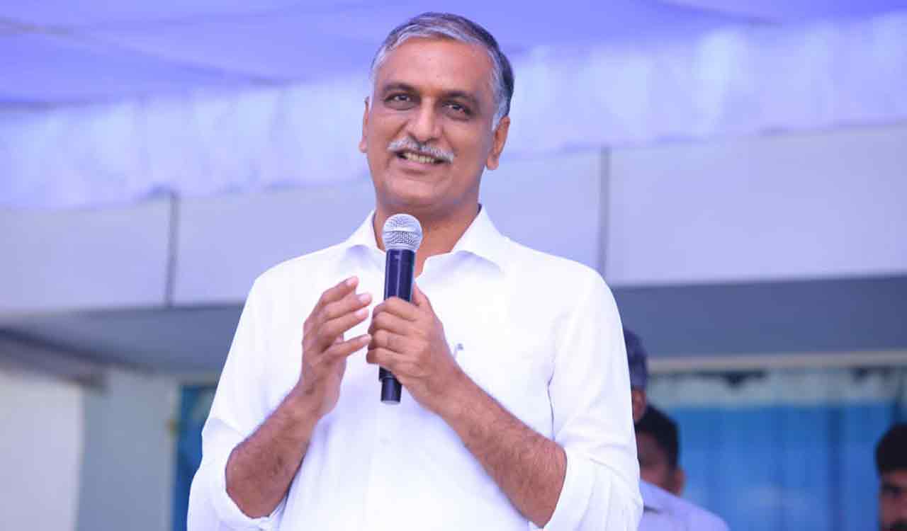 Revanth Reddy is encouraging political violence, says Harish Rao
