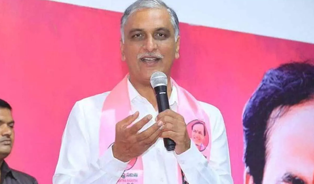 Harish Rao slams Centre’s decision to change name of MGNREGA
