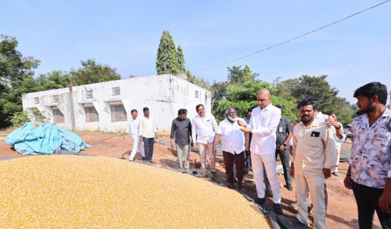 Harish Rao slams Congress over delay in payments to maize farmers