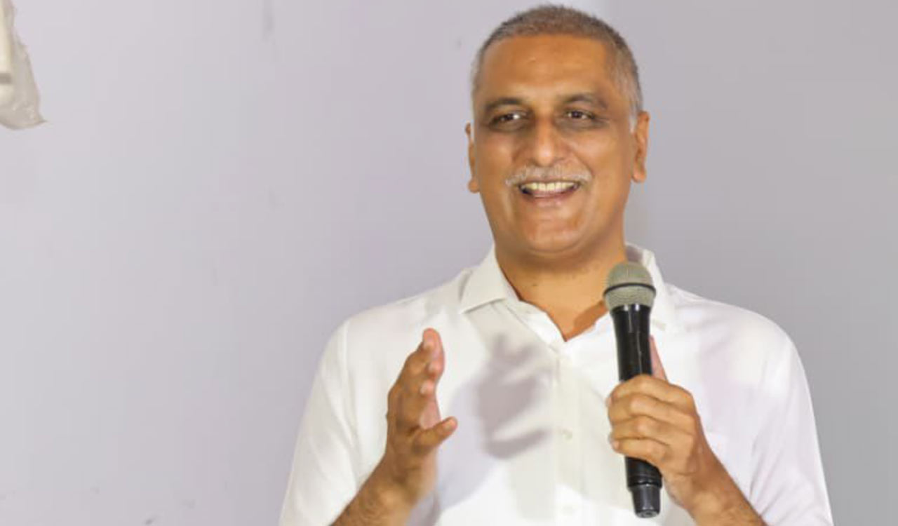 Harish Rao says Congress is weakening Assembly, demands 15-day session