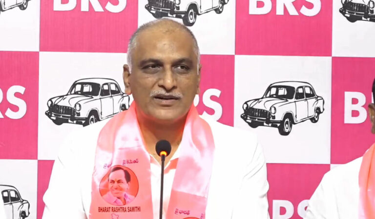 Police Health Scheme in crisis: Harish Rao