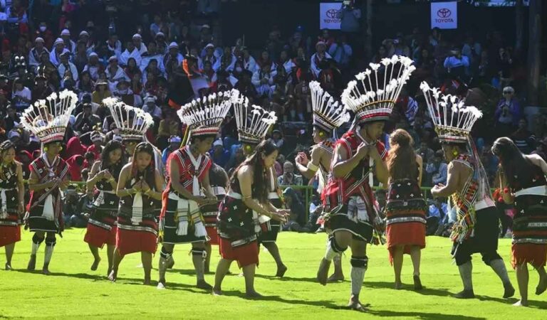 Hornbill festival of Nagaland