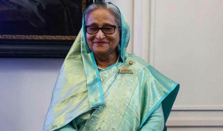 Hasina accuses unelected rivals of using courts to oust her, thanks PM Modi for support