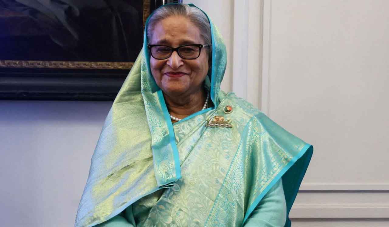 Hasina accuses unelected rivals of using courts to oust her, thanks PM Modi for support