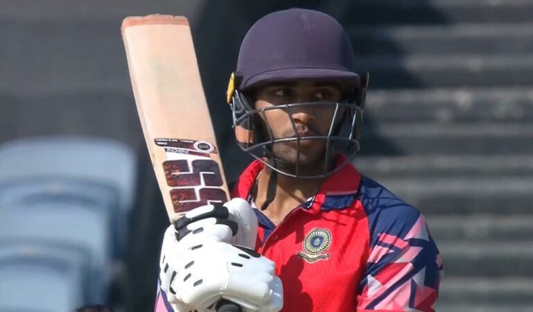Hemanth Reddy's unbeaten 109 powers Andhra to thrilling win over Punjab