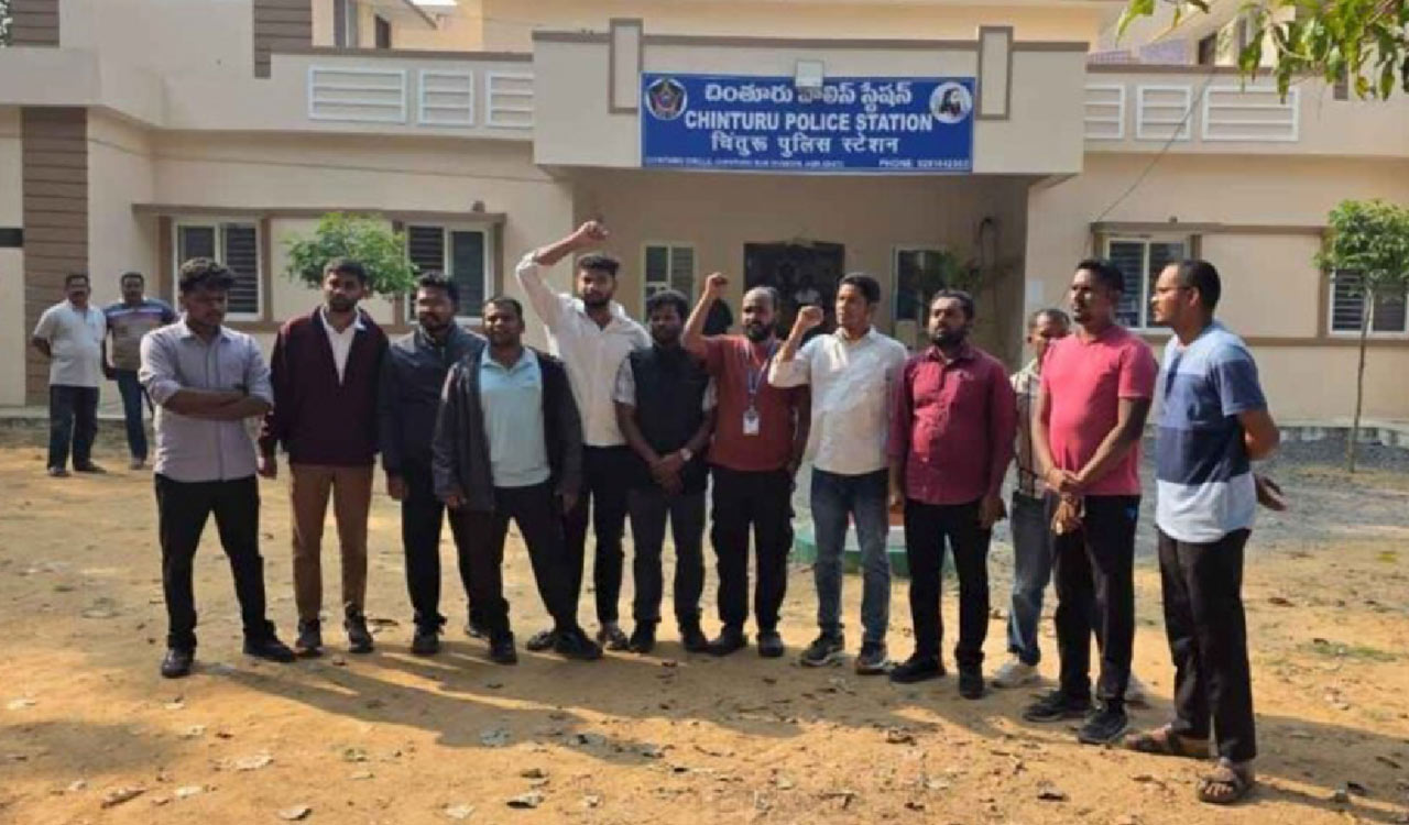 Andhra Pradesh police detain students on a fact-finding mission into Maoist Hidma’s killing