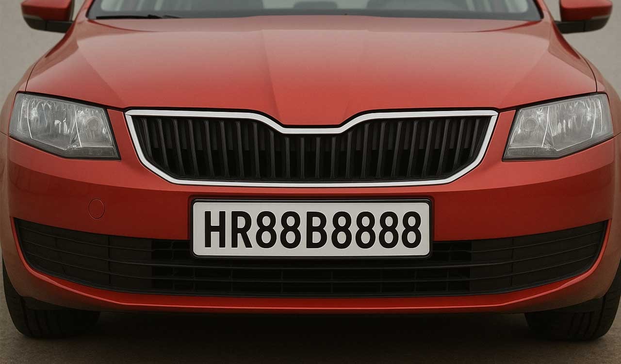Man fails to pay highest bid of Rs 1.17 crore for vehicle registration number HR 88 B 8888