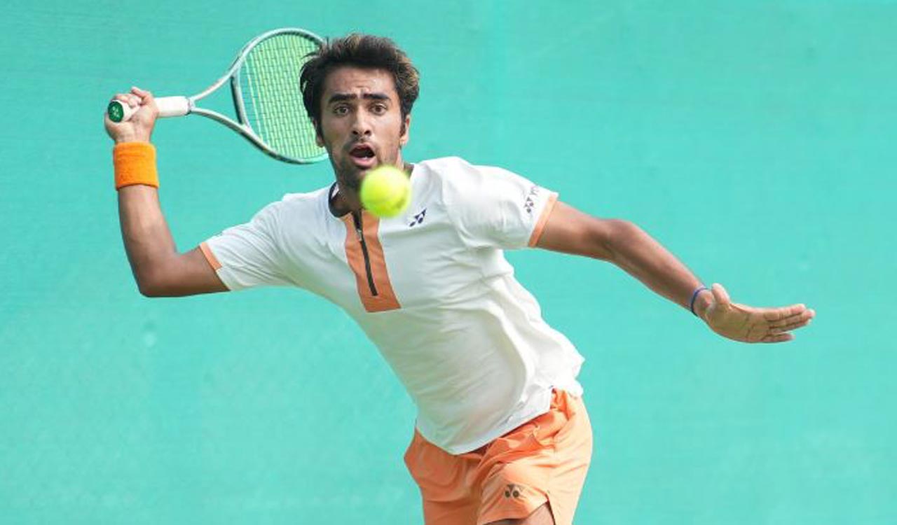 Hitesh Chauhan wins three-set thriller to enter ITF M15 Gwalior second round