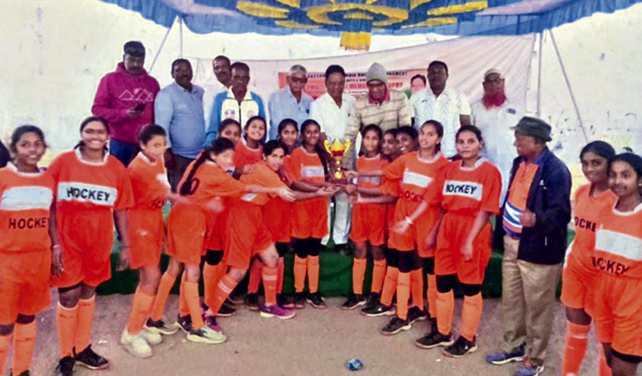 GHMC Amberpet girls, Grassroots Rovers boys lift hockey titles