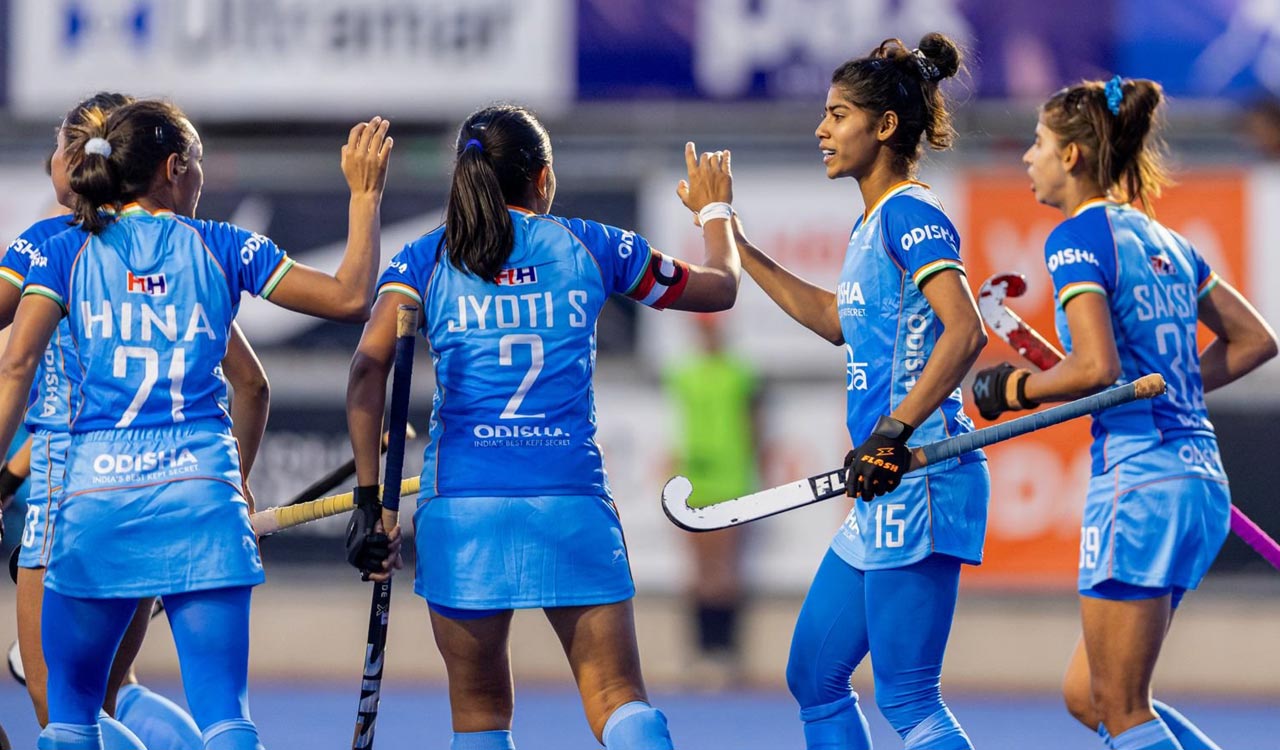 India beat Wales 3-1 in FIH Junior Women’s World Cup
