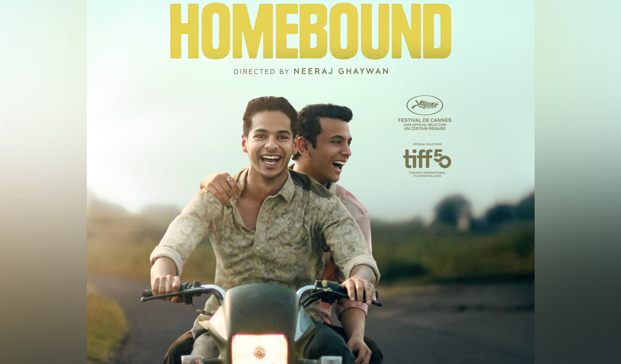 Neeraj Ghaywan’s Homebound shortlisted for Oscars’ international feature category