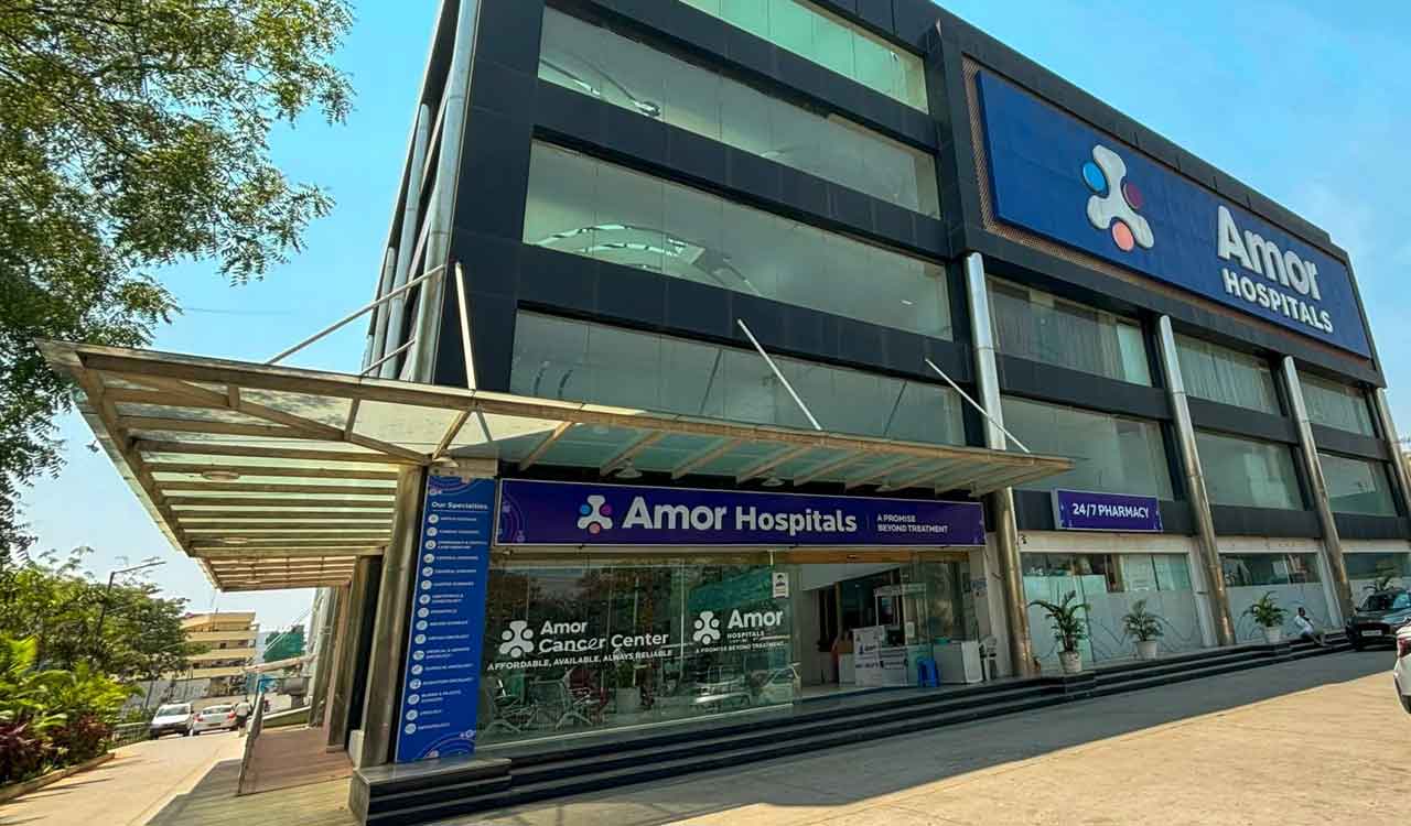 Amor Hospitals save 28-year-old factory worker from life-threatening chemical exposure