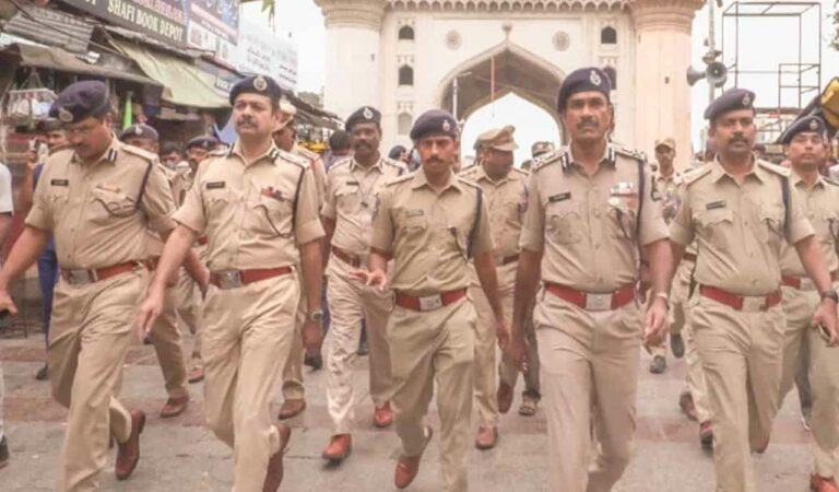 Hyderabad Police launch ‘Operation Kavach’ to curb anti-social activities