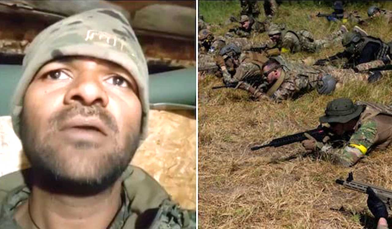 Hyderabad man returns from Russia–Ukraine warzone with Union Government support